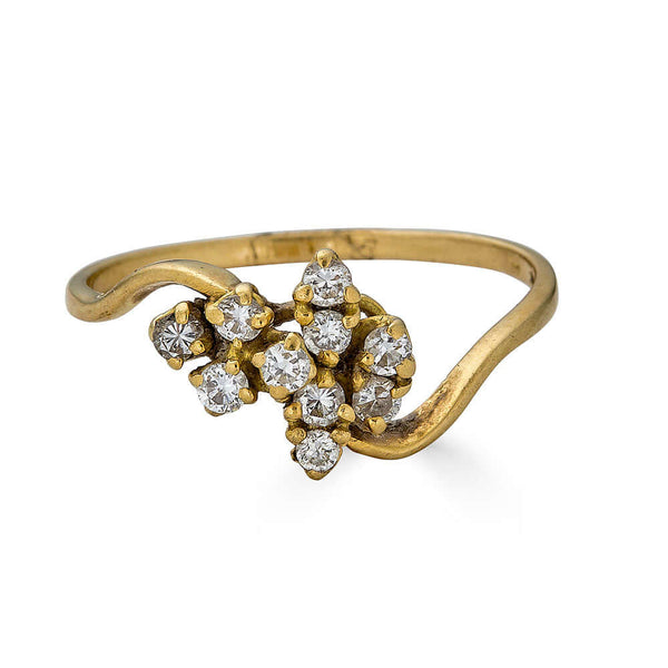 Vintage Diamond Ring (Replaced Diamond)