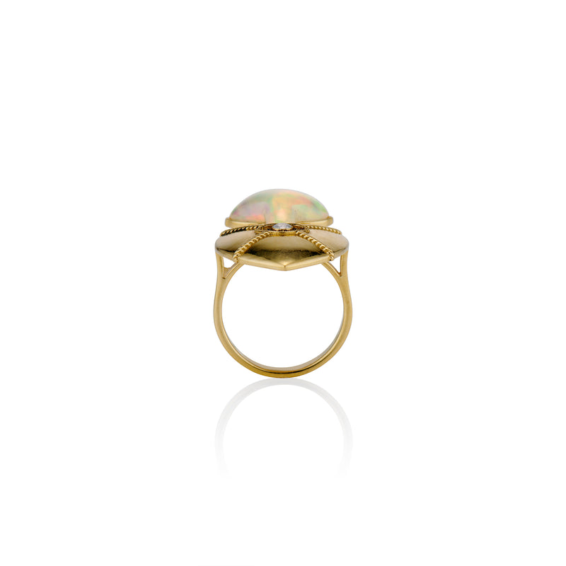 18k Gold Sacred Love Ring