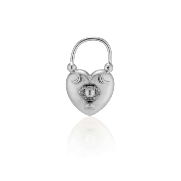 Necklaces Selene Padlock BOLD NEW PADLOCK STYLES - The Selene Lock is inspired by the goddess of the Moon. 10% of all sales will be donated to 22untilnone, a charity dedicated to providing services to bring Veteran suicide to an end. https://www.22untilno