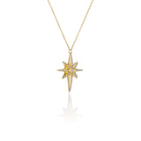 Necklaces 17: The Star Pendant Our Jewelry is proudly idealized, designed, prototyped, and produced in New York City from start until finish by hard working hands. Please note that these pieces are currently made to order and will ship in 2-8 weeks from t