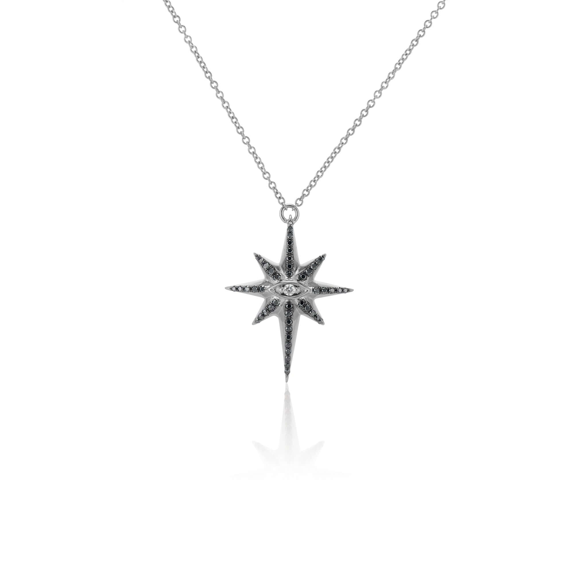 Necklaces 17: The Star Pendant Our Jewelry is proudly idealized, designed, prototyped, and produced in New York City from start until finish by hard working hands. Please note that these pieces are currently made to order and will ship in 2-8 weeks from t