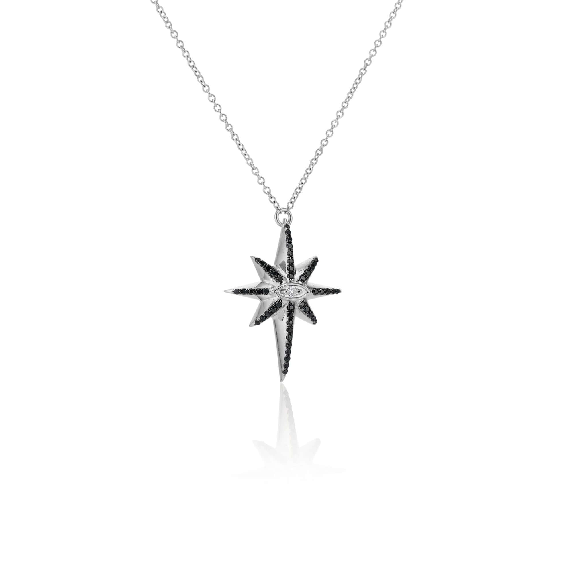 Necklaces 17: The Star Pendant Our Jewelry is proudly idealized, designed, prototyped, and produced in New York City from start until finish by hard working hands. Please note that these pieces are currently made to order and will ship in 2-8 weeks from t