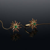 Necklaces 19: The Sun Pendant Our Jewelry is proudly idealized, designed, prototyped, and produced in New York City from start until finish by hard working hands. Please note that these pieces are currently made to order and will ship in 2-8 weeks from th