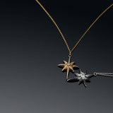 Necklaces 17: The Star Pendant Our Jewelry is proudly idealized, designed, prototyped, and produced in New York City from start until finish by hard working hands. Please note that these pieces are currently made to order and will ship in 2-8 weeks from t