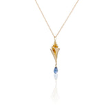 Gold Kohelia Pendant