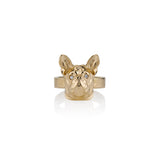 Gold Frenchie Ring