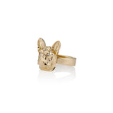 Gold Frenchie Ring