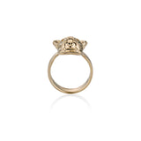 Gold Frenchie Ring
