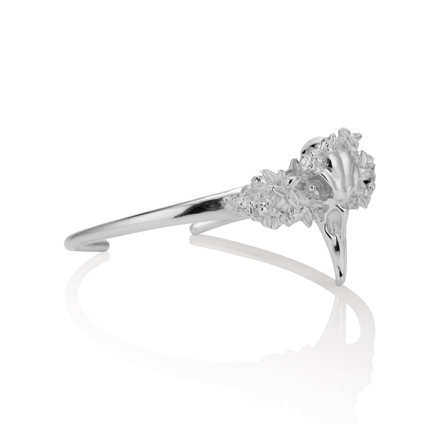 KIL N.Y.C. x Gotham Taxidermy Corvid Skull Cuff