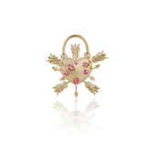 The Pierced Padlock - Wounded