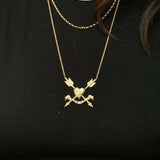 Agape PendantAn Agape Pendant created for Valentine’s Day 2021. The evil eye and witch’s heart are symbols of protection. We are happy to offer customization of this pendantAgape PendantA pendant created for Valentine’s Day 2021. The evil eye and witch’s