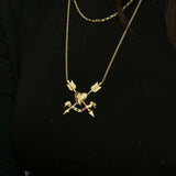 Agape PendantAn Agape Pendant created for Valentine’s Day 2021. The evil eye and witch’s heart are symbols of protection. We are happy to offer customization of this pendantAgape PendantA pendant created for Valentine’s Day 2021. The evil eye and witch’s