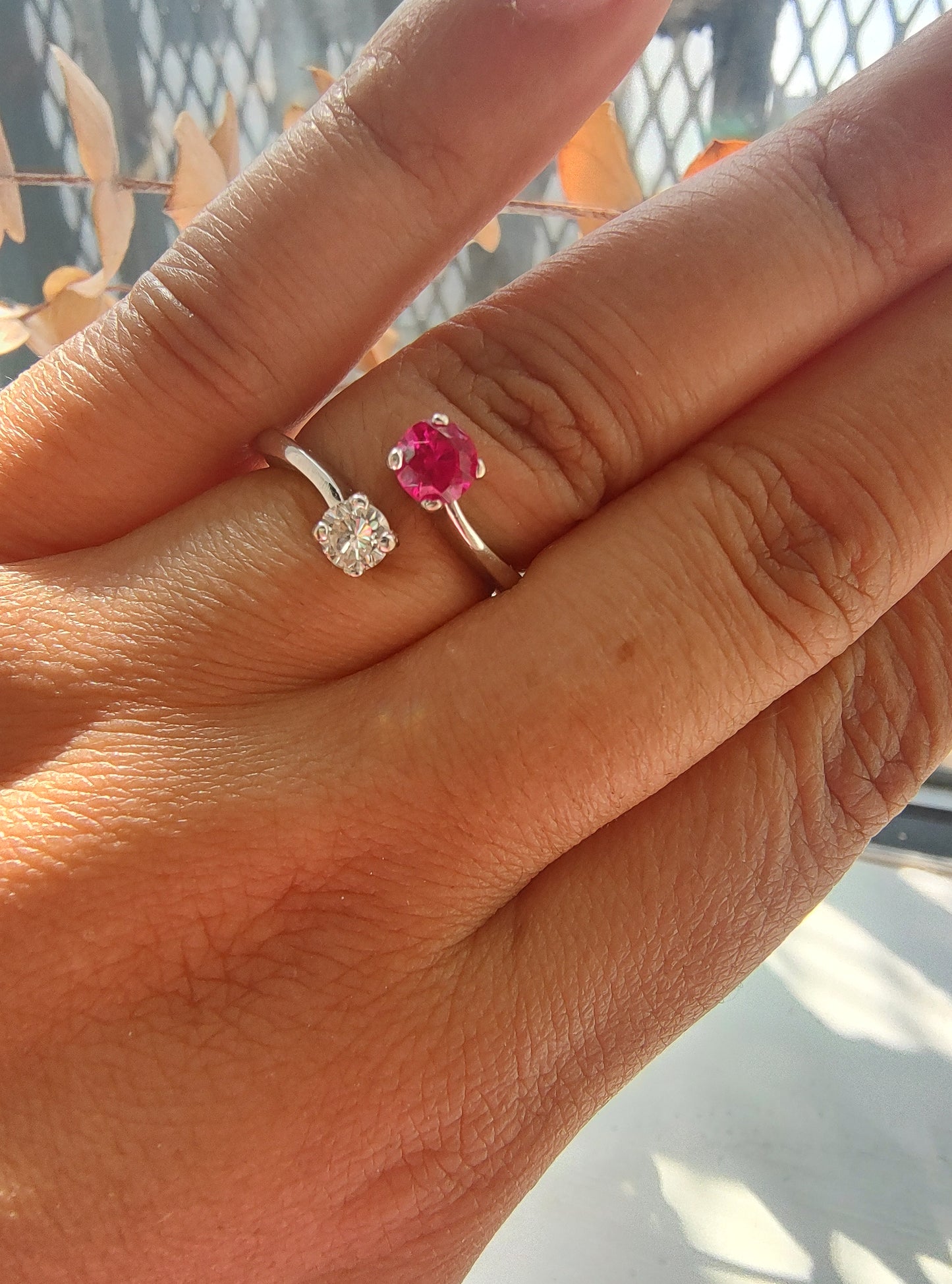 Vintage Toi Et Moi Ring