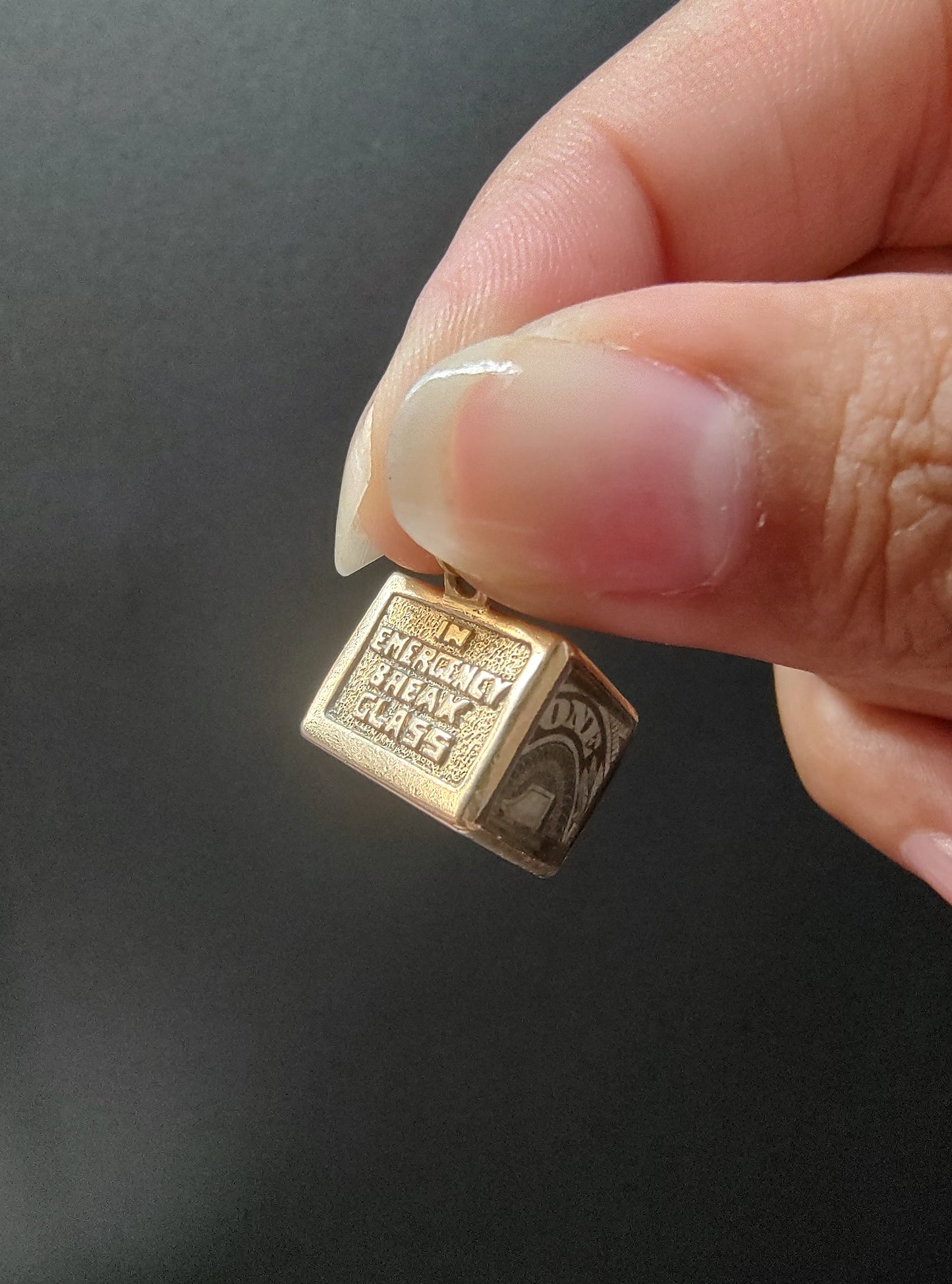 “In Case of Emergency” Charm