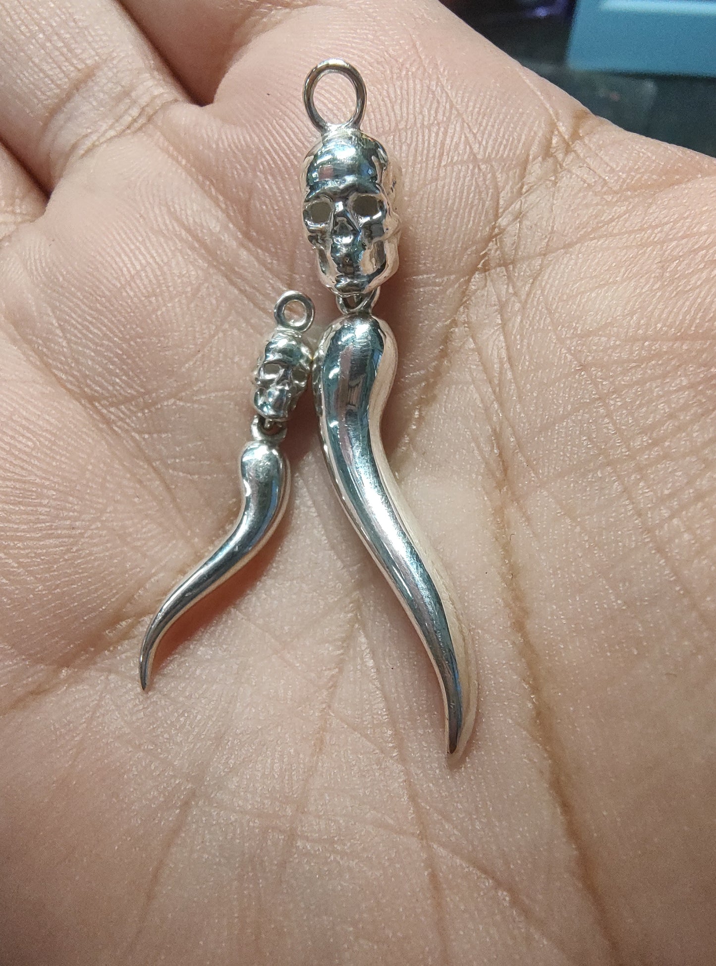 *Preorder* The Skullicello Pendant - Large Size