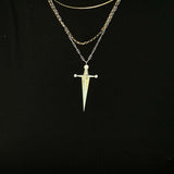 Kelly Sword PendantA sword pendant to show the warrior in each of us Dedicated to my friend and social activist, Kate Kelly. 10% of each sale before tax will be donated to Equality Now, a non profit organization dedicated to fighting for gender equality w