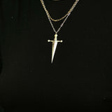 Kelly Sword PendantA sword pendant to show the warrior in each of us Dedicated to my friend and social activist, Kate Kelly. 10% of each sale before tax will be donated to Equality Now, a non profit organization dedicated to fighting for gender equality w