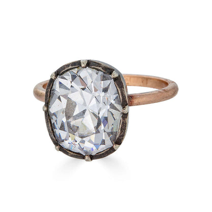 Shan Adams CZ Ring (Contemporary)Age: contemporary Dimensions: size 6Shan Adams CZ Ring (Contemporary)Age: contemporary Dimensions: size 6