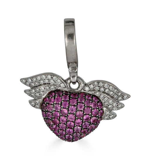 Theo Fennel Heart and Wing Pendant