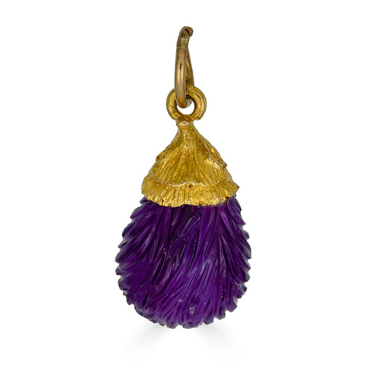 Vintage Hedgehog Charm