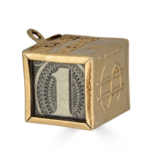 "In Case of Emergency Break Glass" Charm