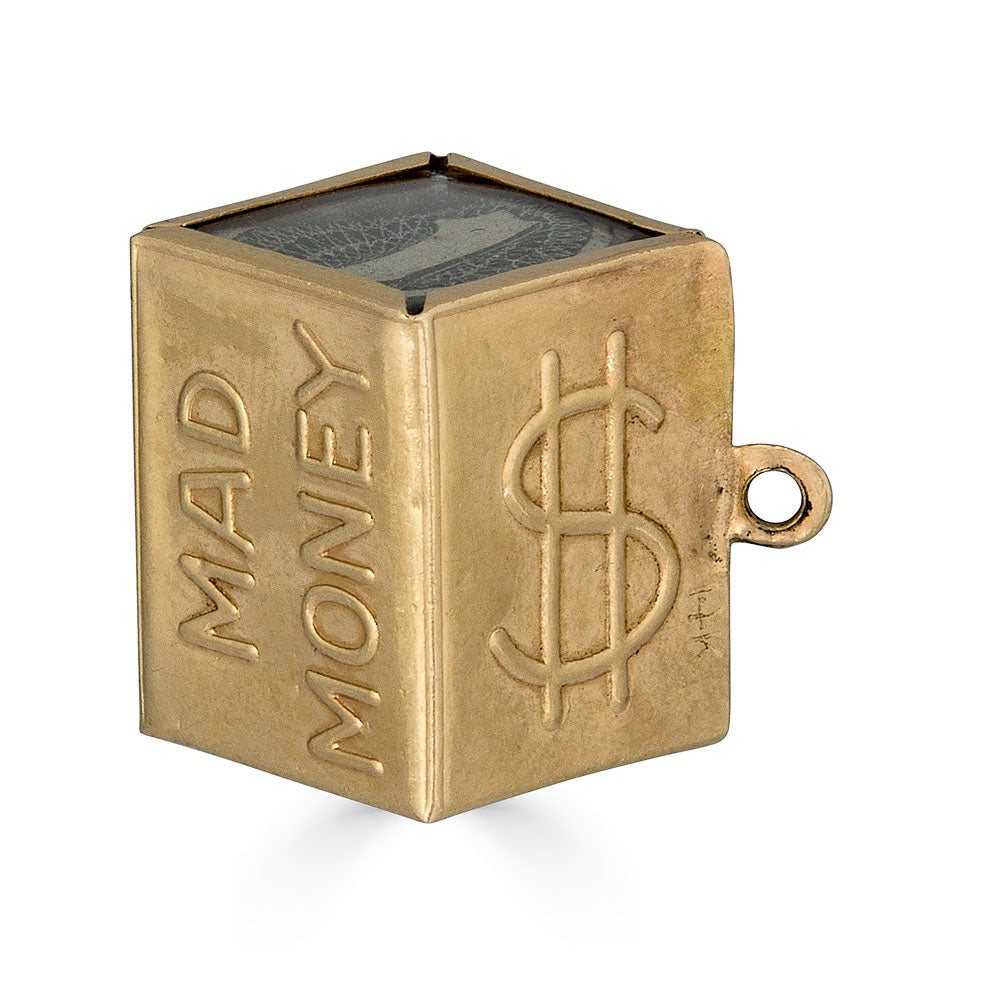 "In Case of Emergency Break Glass" Charm