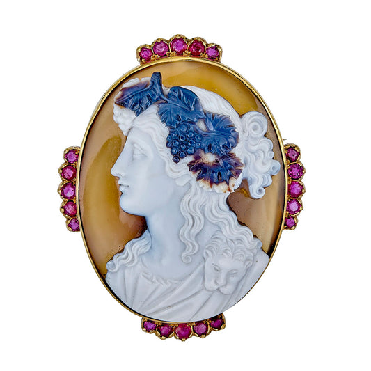 Antique Cameo Brooch