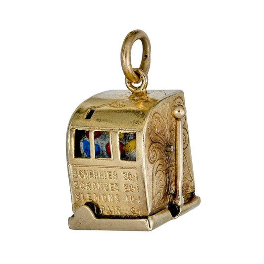 Slot Machine Charm