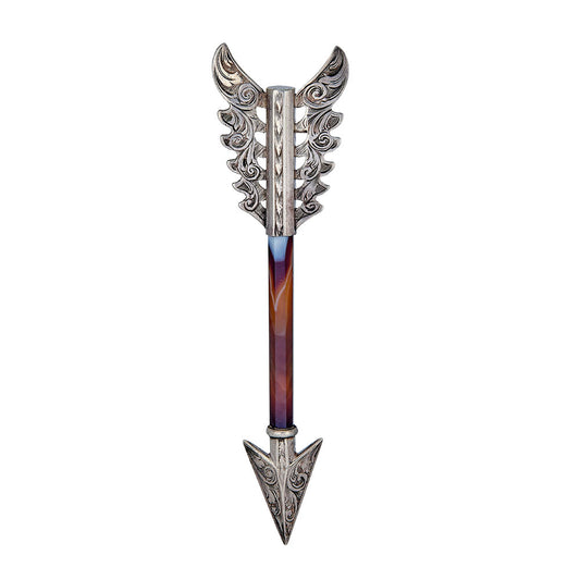 Agate Arrow Brooch