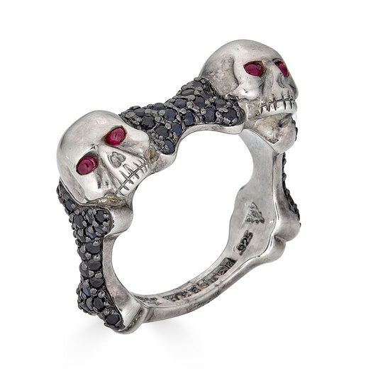 Stephen Webster Skull Ring