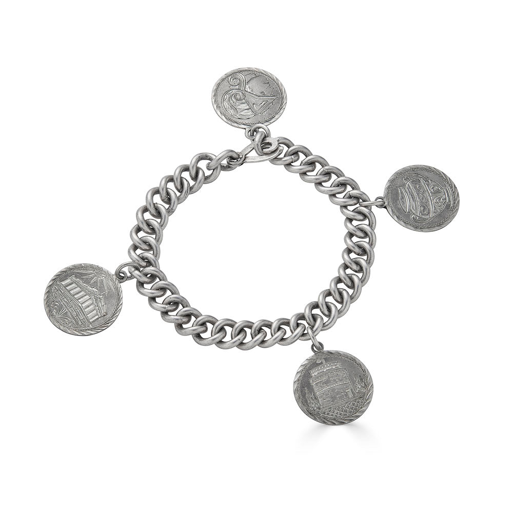Grecian Medallion Bracelet