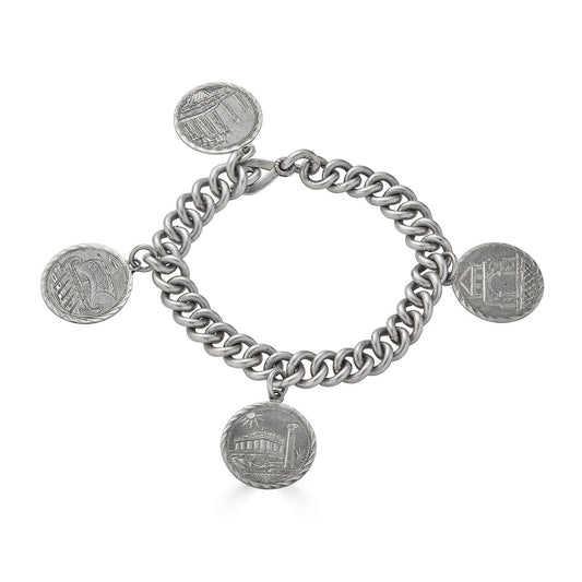 Grecian Medallion Bracelet