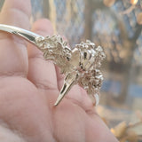 KIL N.Y.C. x Gotham Taxidermy Corvid Skull Cuff