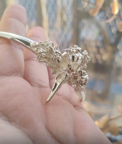 KIL N.Y.C. x Gotham Taxidermy Corvid Skull Cuff