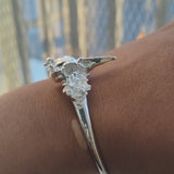 KIL N.Y.C. x Gotham Taxidermy Corvid Skull Cuff