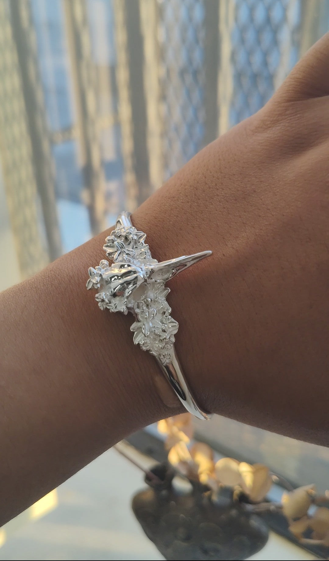KIL N.Y.C. x Gotham Taxidermy Corvid Skull Cuff