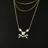 Agape PendantAn Agape Pendant created for Valentine’s Day 2021. The evil eye and witch’s heart are symbols of protection. We are happy to offer customization of this pendantAgape PendantA pendant created for Valentine’s Day 2021. The evil eye and witch’s