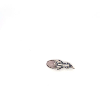 Georg Jensen Rose Quartz PendantAge: contemporary Dimensions: 1.25inchesGeorg Jensen Rose Quartz PendantAge: contemporary Dimensions: 1.25inches