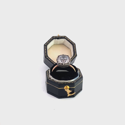 Shan Adams CZ Ring (Contemporary)