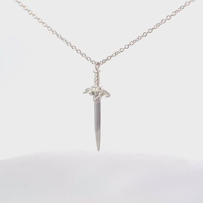 Agape Sword Pendant