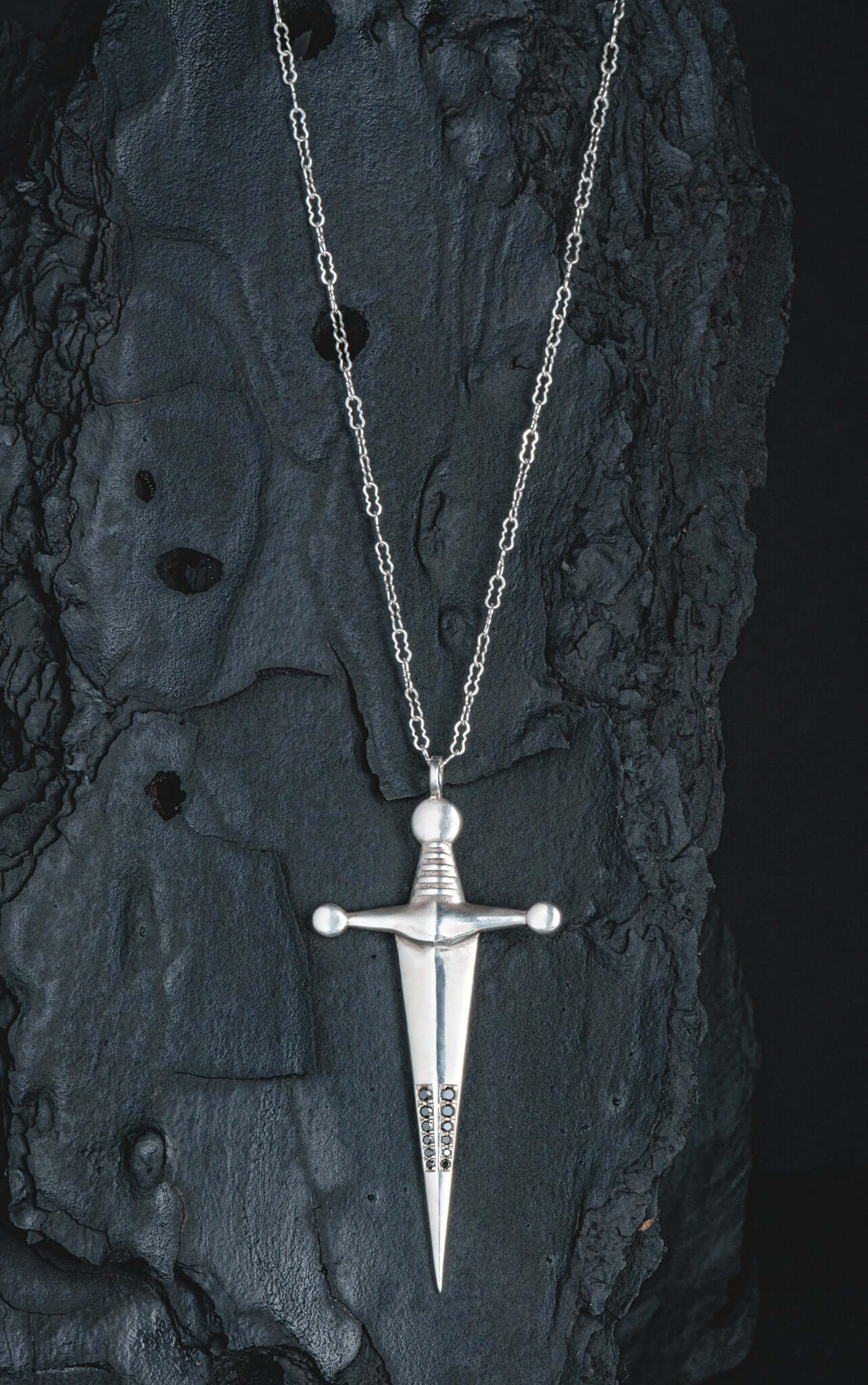 Kelly Sword PendantA sword pendant to show the warrior in each of us Dedicated to my friend and social activist, Kate Kelly. 10% of each sale before tax will be donated to Equality Now, a non profit organization dedicated to fighting for gender equality w