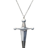 Kelly Sword PendantA sword pendant to show the warrior in each of us Dedicated to my friend and social activist, Kate Kelly. 10% of each sale before tax will be donated to Equality Now, a non profit organization dedicated to fighting for gender equality w