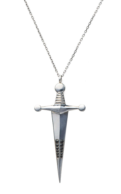 Kelly Sword PendantA sword pendant to show the warrior in each of us Dedicated to my friend and social activist, Kate Kelly. 10% of each sale before tax will be donated to Equality Now, a non profit organization dedicated to fighting for gender equality w