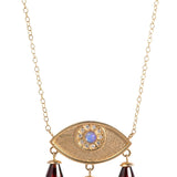 18k Gold Sadboy PendantA statement making eye 18k Gold Sadboy Pendant inspired by my melancholic aesthetic as a teenager. This luxe version is made in solid 18k gold.18k Gold Sadboy PendantA statement making eye pendant inspired by my melancholic aestheti