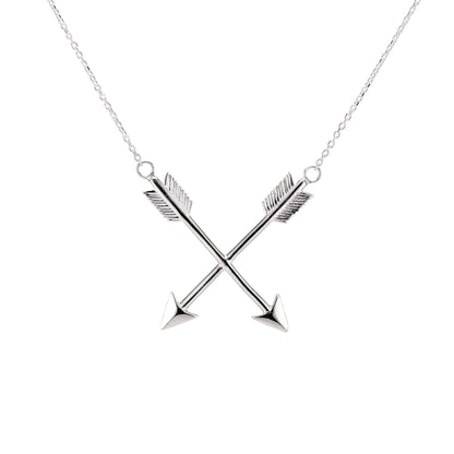 The Arrows Of HerculesA layering pendant created from silver scraps that we had in the studio to use as psychic armor. When Hercules slayed the Lernian Hydra, he dipped his arrows in it's poison which he later used to slay the stymphalian birds. 10% of ea