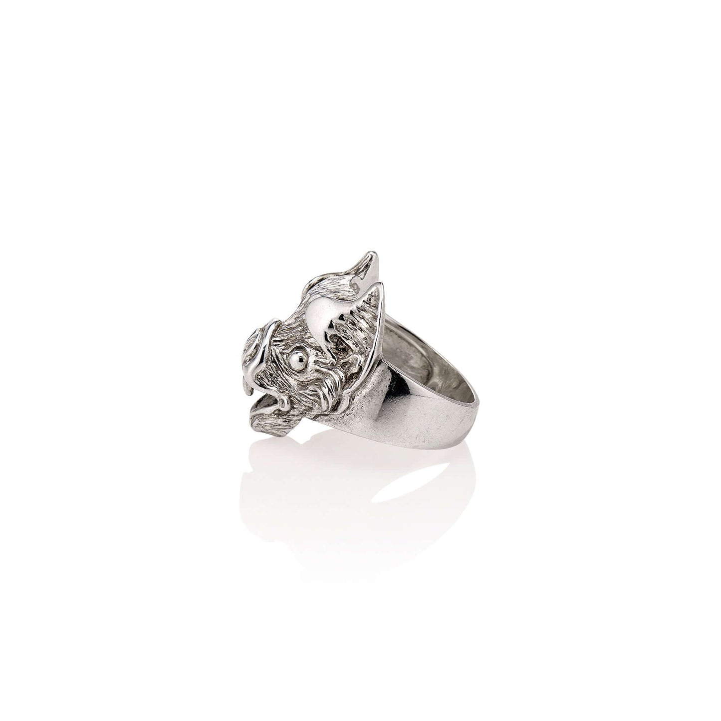 Rings Amelia Ring A delicately carved Amelia Ring modeled after a vampire bat and named after a dear friend. Our Jewelry is proudly idealized, designed, and produced in NYC. KIL N.Y.C.