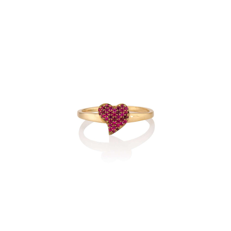 Pave Witchy Love Ring