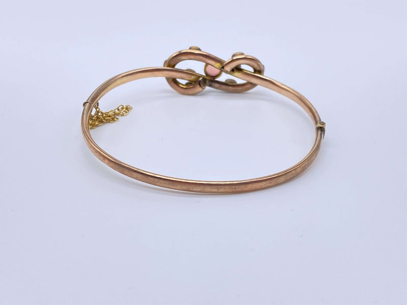 Antique Opal Knot Bracelet