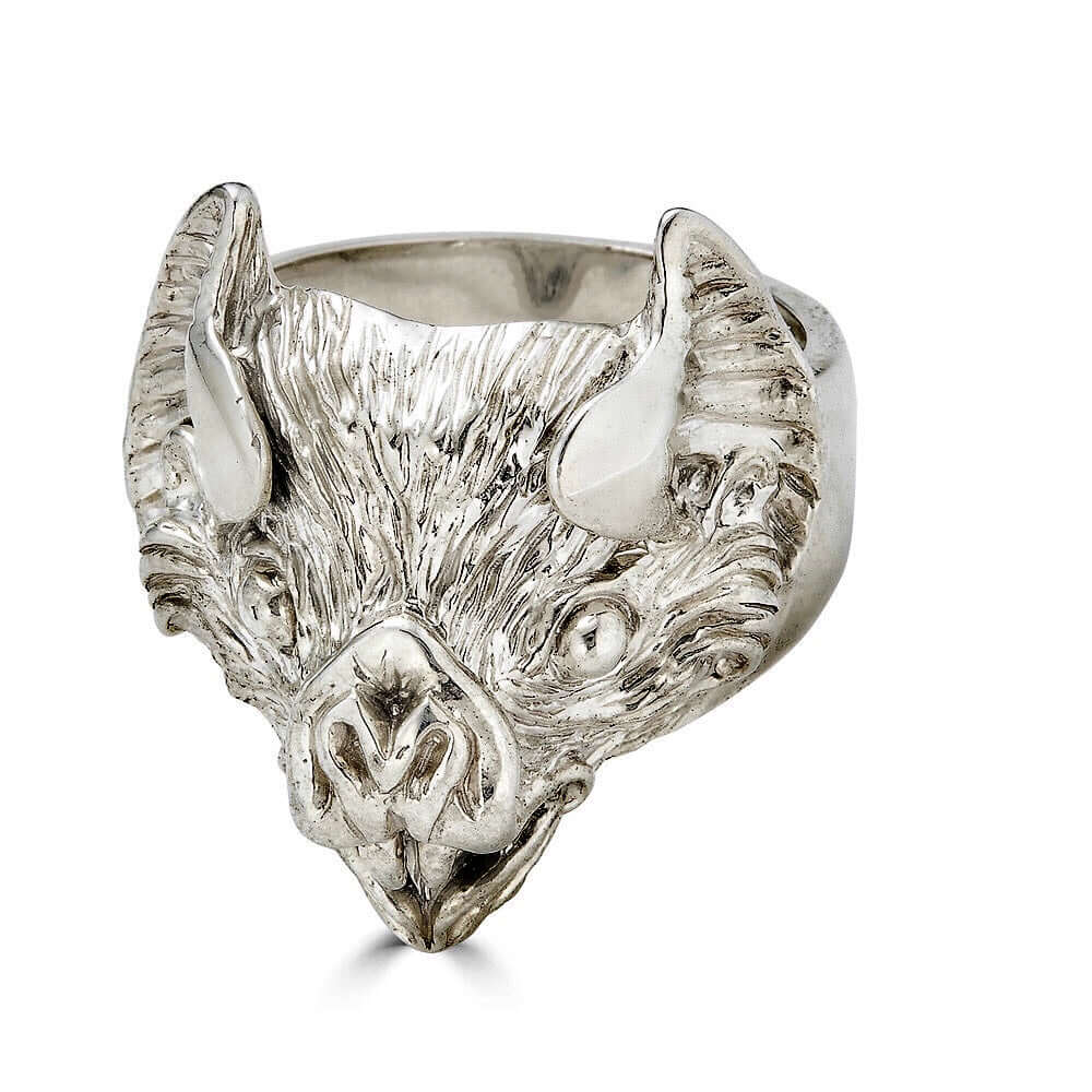 Rings Amelia Ring A delicately carved Amelia Ring modeled after a vampire bat and named after a dear friend. Our Jewelry is proudly idealized, designed, and produced in NYC. KIL N.Y.C.