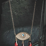 18k Gold Sadboy PendantA statement making eye 18k Gold Sadboy Pendant inspired by my melancholic aesthetic as a teenager. This luxe version is made in solid 18k gold.18k Gold Sadboy PendantA statement making eye pendant inspired by my melancholic aestheti